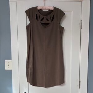 Synergy Organic Clothing Brown Dress size L